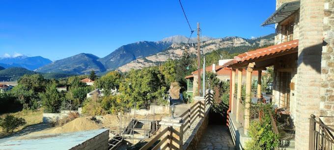 Angelic In The Mountains Villa Kesario Exterior photo